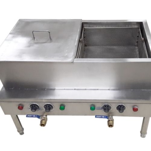 Nồi nấu phở hình vuông 30-50 lít